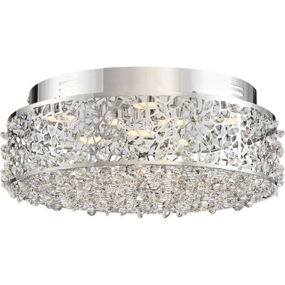 Quoizel Lighting Starlet 1 - Light Semi-Flush Mount in  Polished Chrome