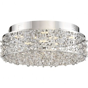 Quoizel Lighting Starlet 1 - Light Semi-Flush Mount in  Polished Chrome - 1 of 4