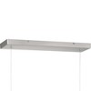 Progress Lighting, Concourse Collection, 1-Light Linear Pendant, Brushed Nickel, LED, Minimalist Design - 4 of 4