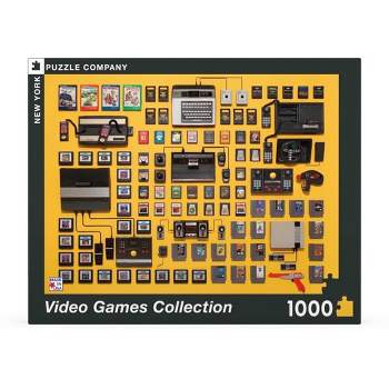 New York Puzzle Company Video Games 1000 Piece Puzzle
