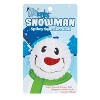 Grriggles Snowman Spikey Squeaker Ball Dog Toy - 4" - 3 of 4