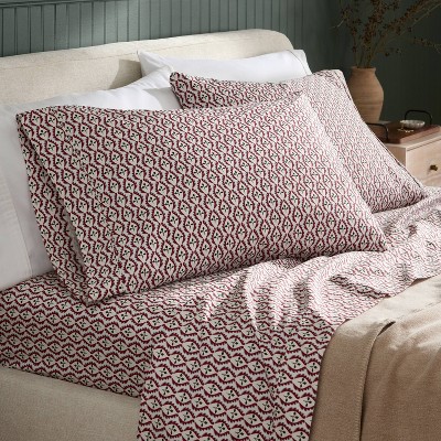 400 Thread Count Holiday Performance Sheet Set - Threshold