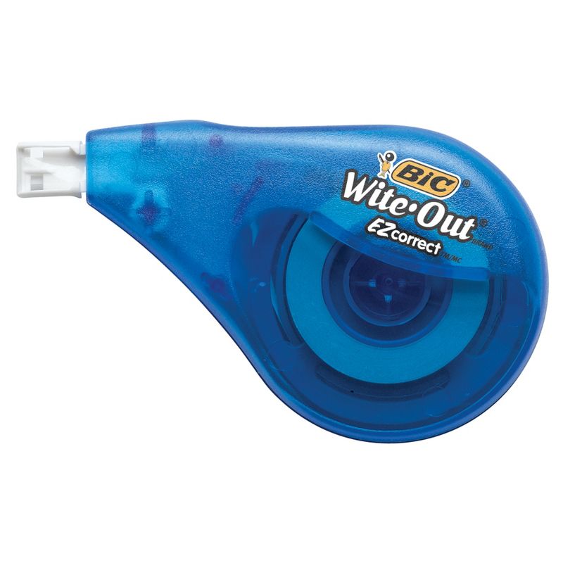 BiC Wite-Out Correction Tape 2ct Orange/Blue, 3 of 6