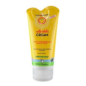 California Baby Calendula Cream - 6 oz Babies-Kids-Adults 0 Soothe your sensitive skin, naturally - 1 of 4
