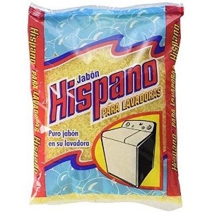 Hispano Washing Soap Scratched (400 grams) - 1 of 1