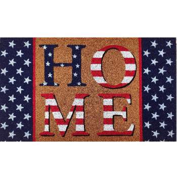 American Home Coir Everyday Doormat 30" x 18" Indoor Outdoor Briarwood Lane