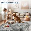 Acekool Vintage Floral Washable Rugs - 3 of 4
