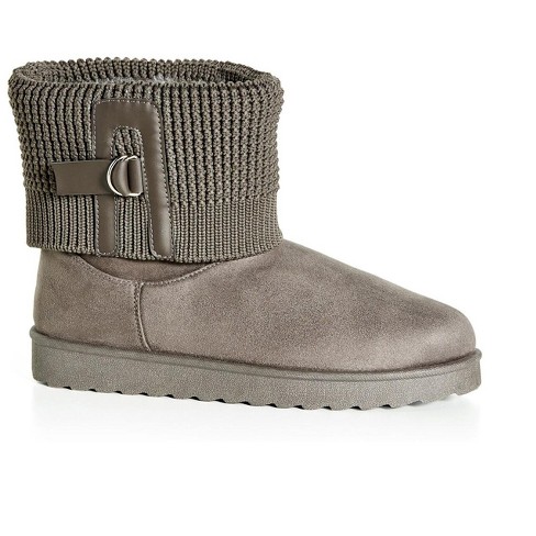 Avenue Women's Wide Width Helena Hug Boot - 10 W, Brown : Target