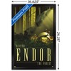 Trends International Star Wars: Endor - See the Forest by Russell Walks Framed Wall Poster Prints - 3 of 4