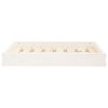 VidaXL Dog Bed White 28.1 in.x21.3 in.x3.5 in. Solid Wood Pine - 3 of 4