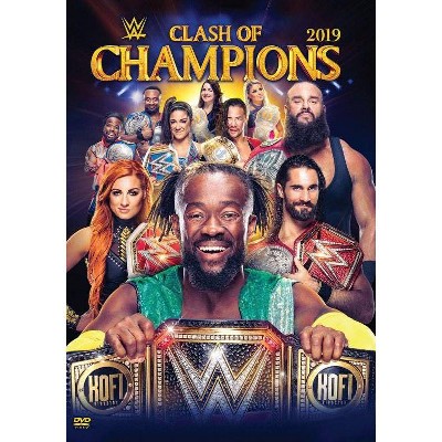 WWE: Clash of Champions 2019 (DVD)(2019)