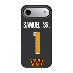 NFL Washington Commanders Players Game Tactic Bump Cell Phone Case for Apple iPhone 17 Series - 1 of 4