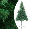 Aghana Digitals 70.9 in Pre-Lit Artificial Christmas Tree, Green PVC Cone Shape with LED Lights, - 2 of 4