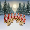 Riegelein Mini Santa Claus & Reindeer Chocolate Christmas Treats Bag 4.66 Oz. (132 g.) - 4 of 4