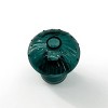 Novelty Glass Bud Vase Teal - Bullseye's Playground™ - 2 of 3