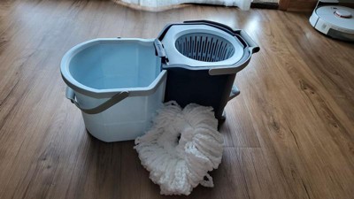 Casabella Clean Water Spin Mop Review: A microfiber mop with issues -  Reviewed