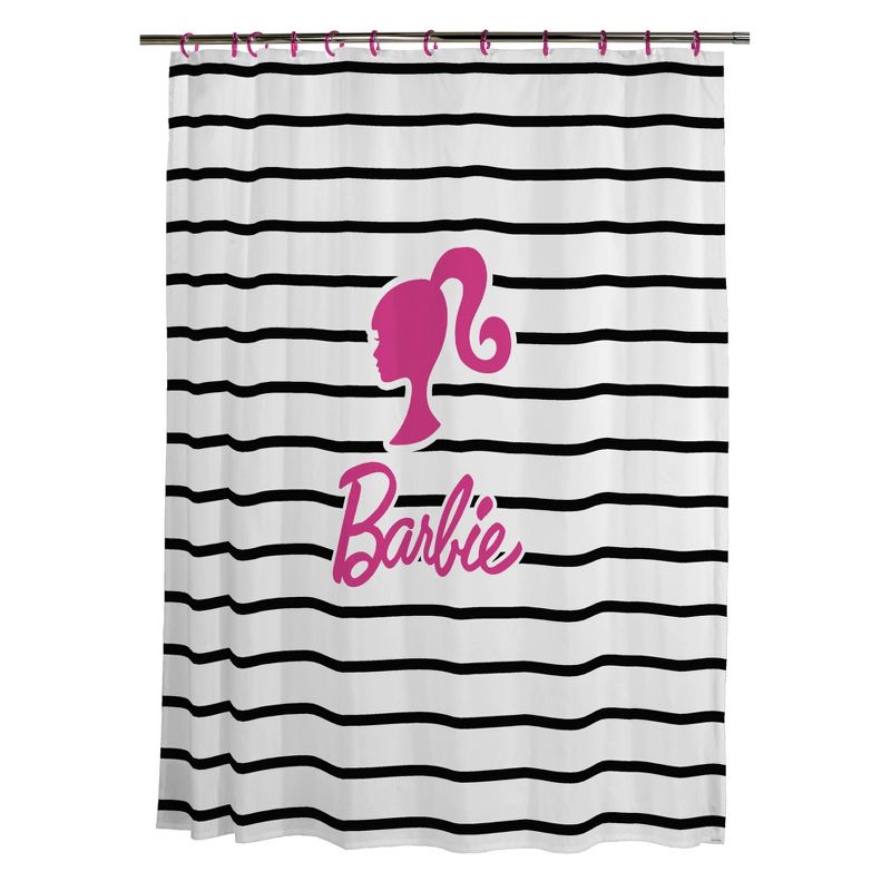 Barbie Kids&#39; Shower Curtain, 2 of 3