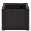 vidaXL Raised Bed Anthracite Polypropylene 39.4x16.9x13.0 in Raised Bed - 4 of 4