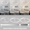 BestParts Smart LED Ceiling Light - Adjustable Brightness & Color Temp - 3 of 4