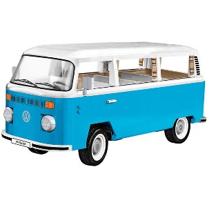 COBI 1:12 Scale Volkswagen Transporter T2B Bus - 1 of 4