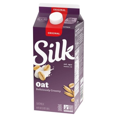 Silk Original Oat Milk - 0.5gal