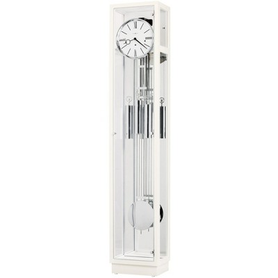 Howard Miller 611293 Brenner Iv Floor Clock Gloss White