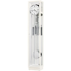 Howard Miller 611293 Brenner Iv Floor Clock Gloss White - 1 of 4