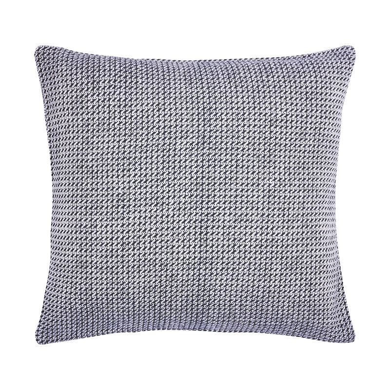 C&F Home Langford Mini Hounds Tooth Hand Loomed Cotton Decorative Throw Pillow, 1 of 9