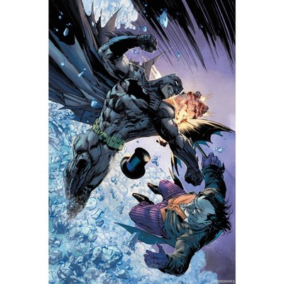 Trends International DC Comics Batman - Batman Fighting The Penguin Unframed Wall Poster Prints