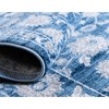 Unique Loom Boston Collection Area Rug - Floral - 4 of 4