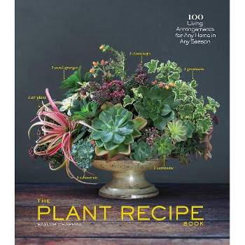The Plant Recipe Book - by  Baylor Chapman (Hardcover)