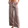 Women's Irene Loose Fit Cargo Pants - PAPERMOON - 2 of 4