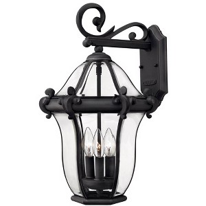 Hinkley San Clemente 21" High Black Outdoor Wall Light - 1 of 1