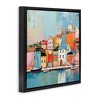Stupell Industries Seaside Neighborhood Painting, 18" x 18" - 3 of 4