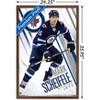 Trends International NHL Winnipeg Jets - Mark Scheifele 18 Framed Wall Poster Prints - 3 of 4