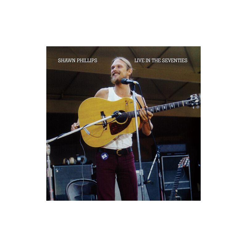 Shawn Phillips - Live in the Seventies (CD), 1 of 2