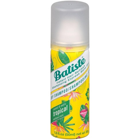 Batiste Dry Shampoo Tropical Fragrance Mini - 1.6 Fl Oz : Target