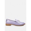 Meanbabe Semicasual Stud Detail Patent Women Loafers - 2 of 4