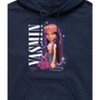 Men's - Bratz - Yasmin Pretty Princess -Men's Fleece Pullover Hoodie Graphic Fleece Pullover Hoodie - 2 of 4