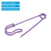 Unique Bargains Large Metal Sturdy Sewing Safety Pins for Blankets 50 Pcs - 4 of 4