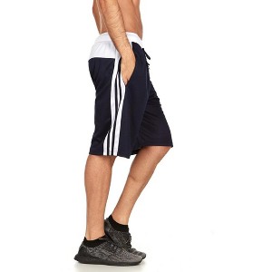 Mens Moisture Wicking Athletic Basketball & Gym Workout Shorts with Pockets - 1 of 2
