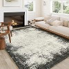 Washable Area Rugs for Living Room, Rug Foldable Low Pile Indoor Floor Carpet Throw Rugs for Bedroom Dining Room - 2 of 4