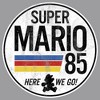 Boy's Nintendo Super Mario Retro Rainbow Ring Pull Over Hoodie - 2 of 4