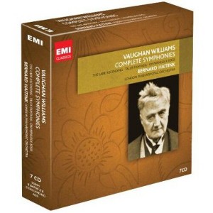 Vaughan Williams & Ian Bostridge - Complete Symphonies (CD) - 1 of 1