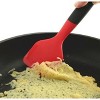 Norpro 2-in-1 Dish Scrub Brush Dishes Cleaning Scrubber Wand and Pot Scraper - 4 of 4