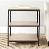 Zeke 3-Tier Shelf Unit - Safavieh - 2 of 4