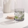Unique Bargains Whiskey Glasses Drinkware with Wooden Lid - 4 of 4