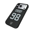 NFL Las Vegas Raiders Players Game Tactic MagSafe Compatible Cell Phone Case for Apple iPhone 17 Series - 2 of 4