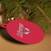Marist College Red Fox Logo Aluminum Holiday Christmas Tree Ornament - 4 of 4