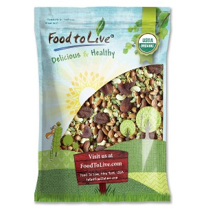 Organic 6-Forces Trail Mix - by Food To Live - 1 of 3